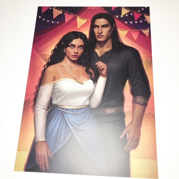 The Bookish Box Sanctuary of the Shadow art print - Picture 4 of 6